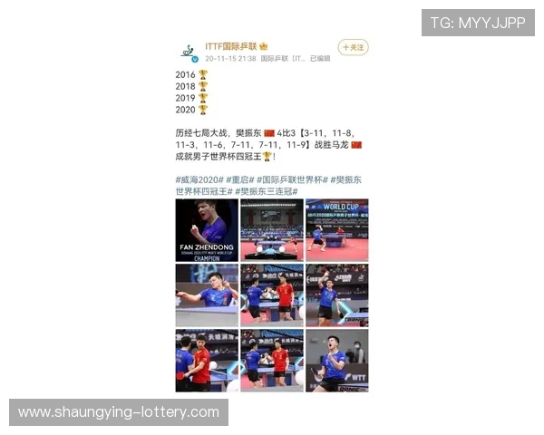 樊振东最新世界排名揭晓 中国乒乓球新赛季实力全解析